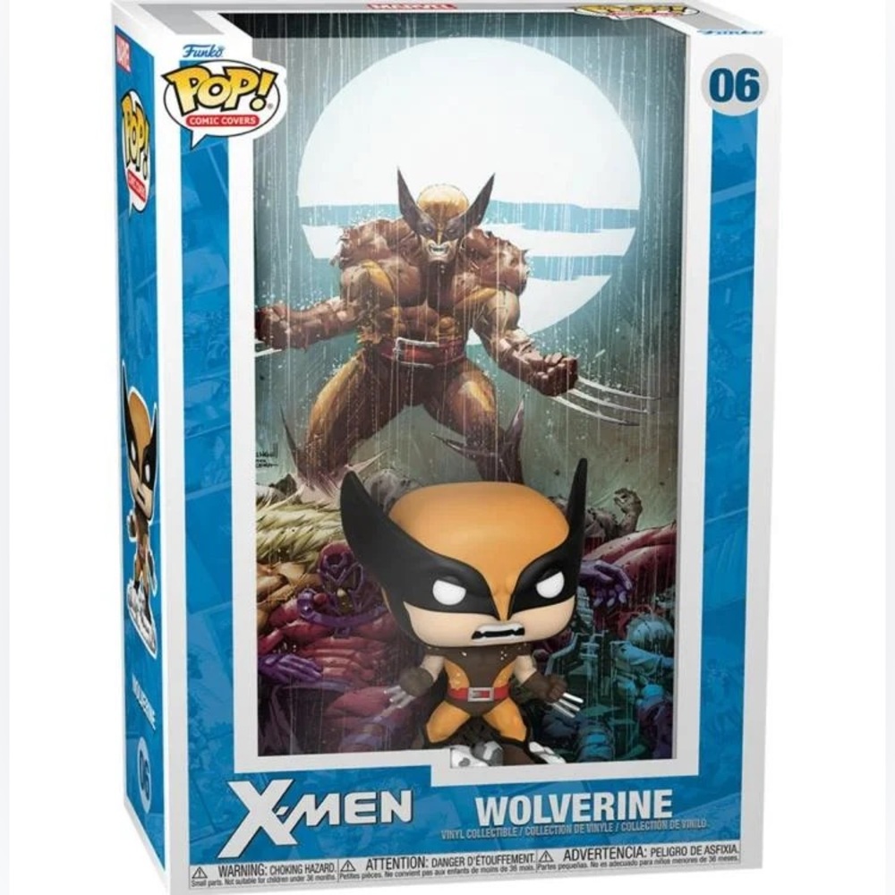Funko Pop! X-Men Wolverine Comic Cover